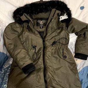 NOBIS Womens down-filled winter parka - medium